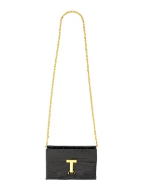 Tom Ford Monarch Embossed Mini Crossbody Bag