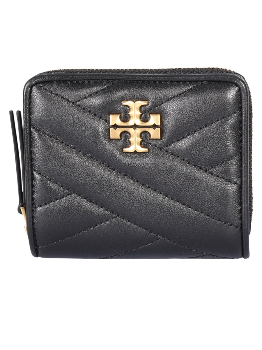 TORY BURCH    KIRA CHEVRON DOUBLE WALLET