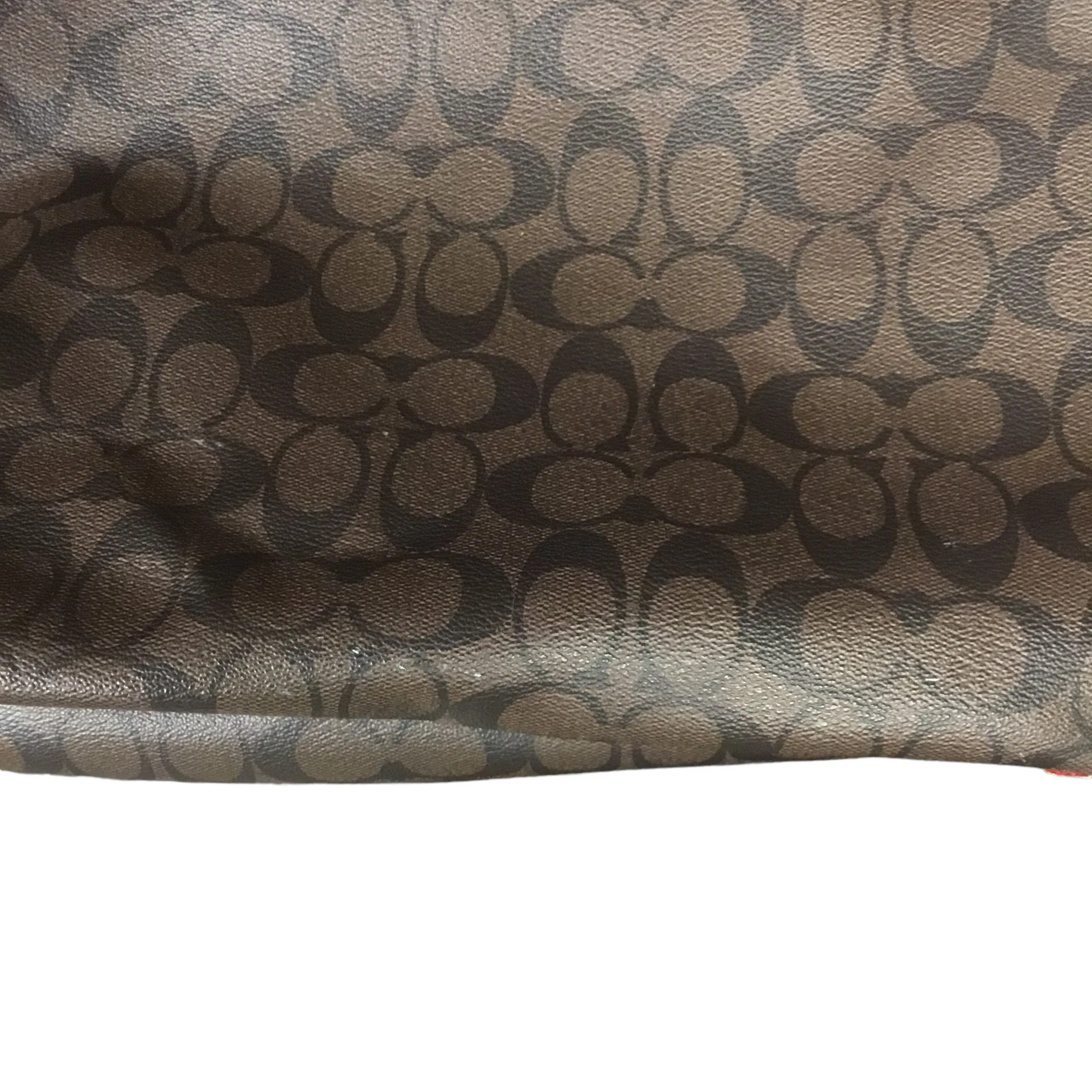 Tote Designer By Coach  Size: Large