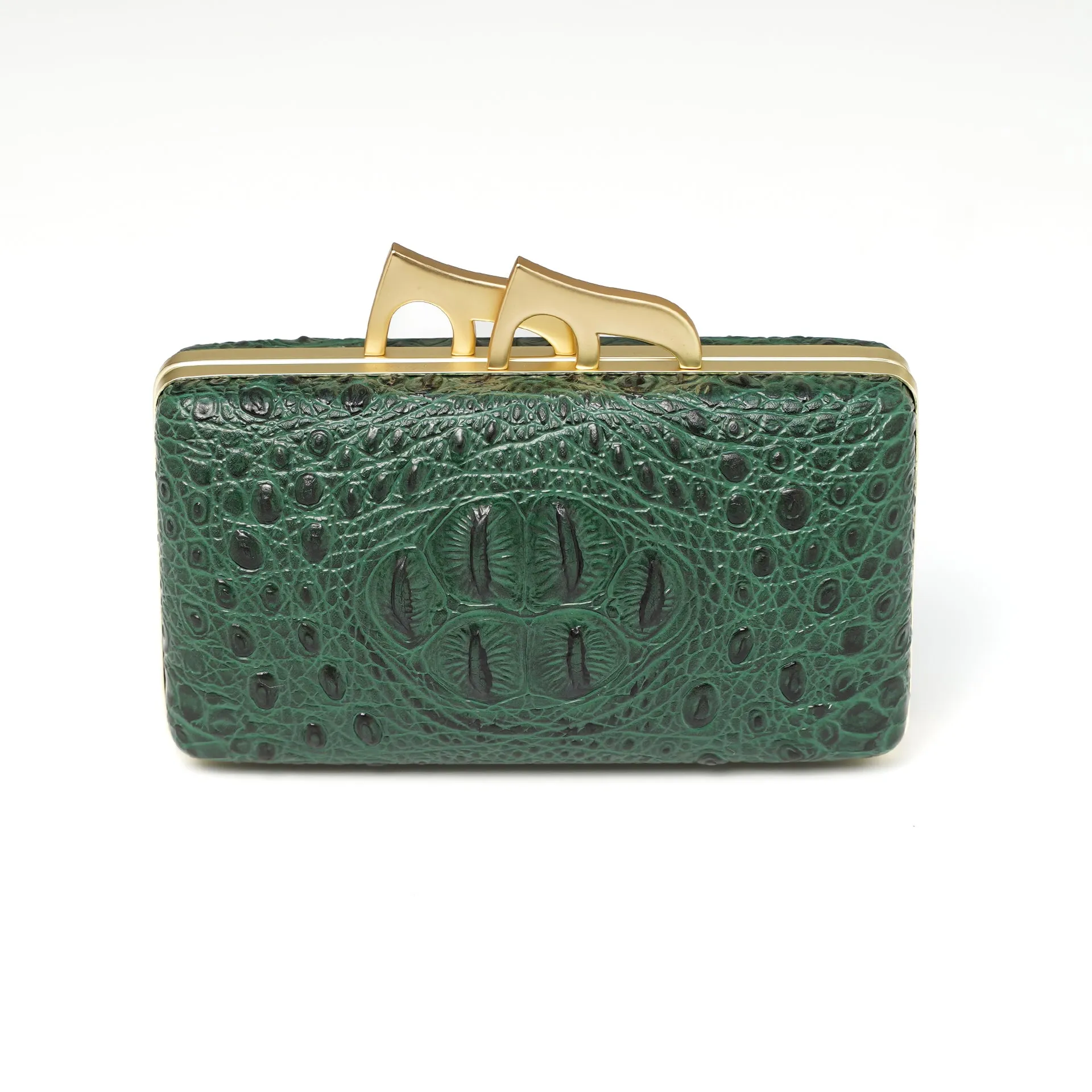 Unity Clutch - Emerald