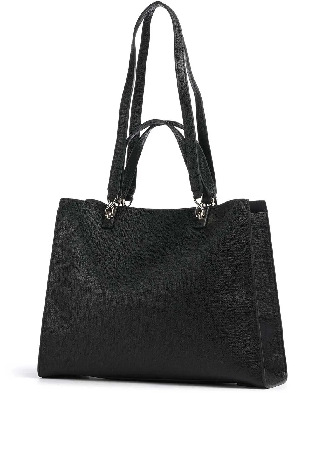 Valentino Stereo Tote Bag, Black