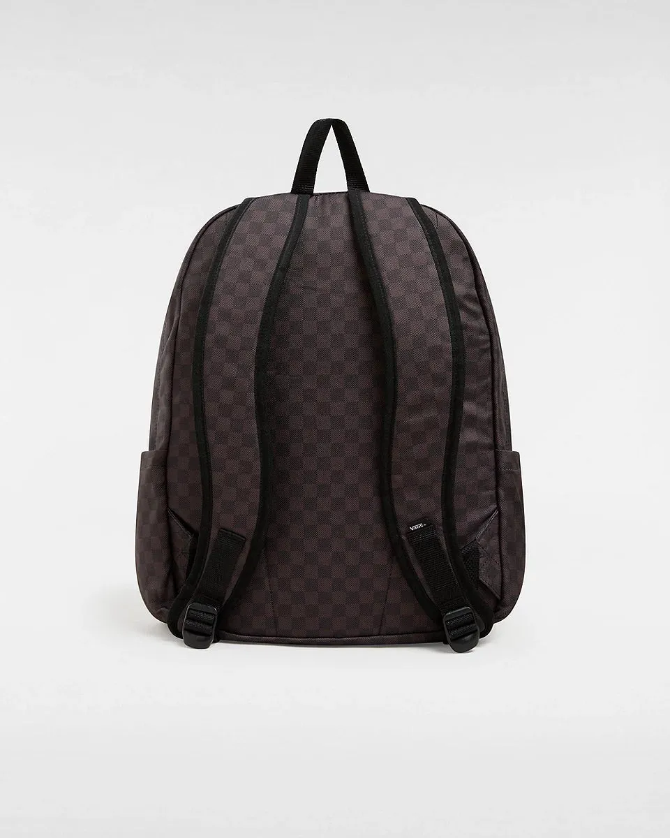 VANS OLD SKOOL CHECK BLACK BACKPACK