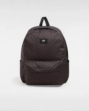 VANS OLD SKOOL CHECK BLACK BACKPACK