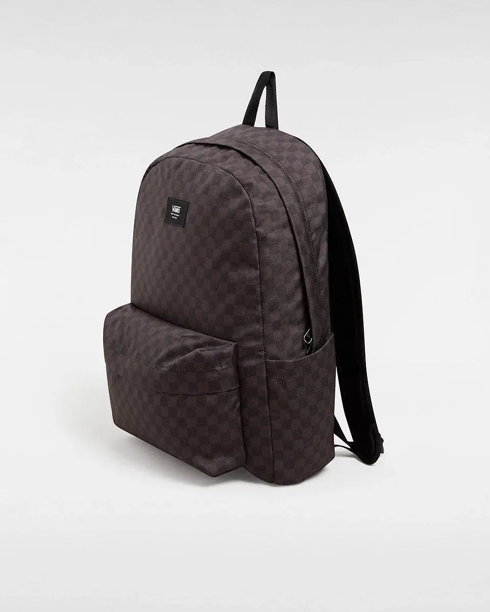 VANS OLD SKOOL CHECK BLACK BACKPACK