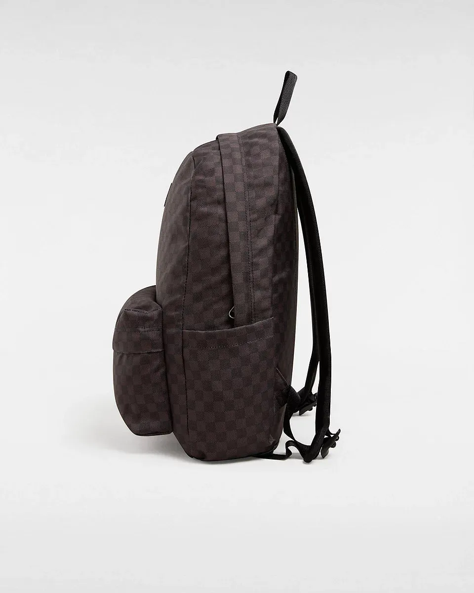 VANS OLD SKOOL CHECK BLACK BACKPACK