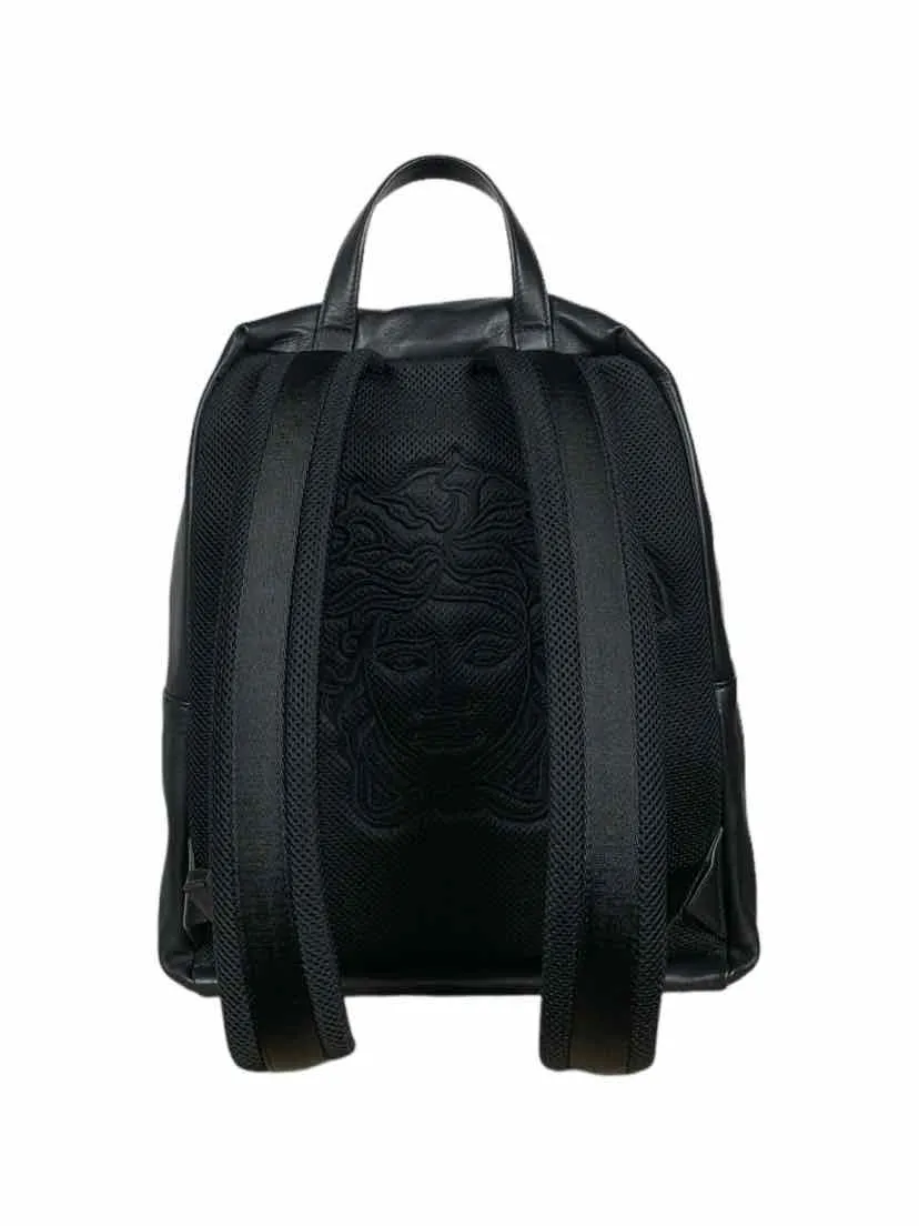 Versace La Medusa Leather BackPack