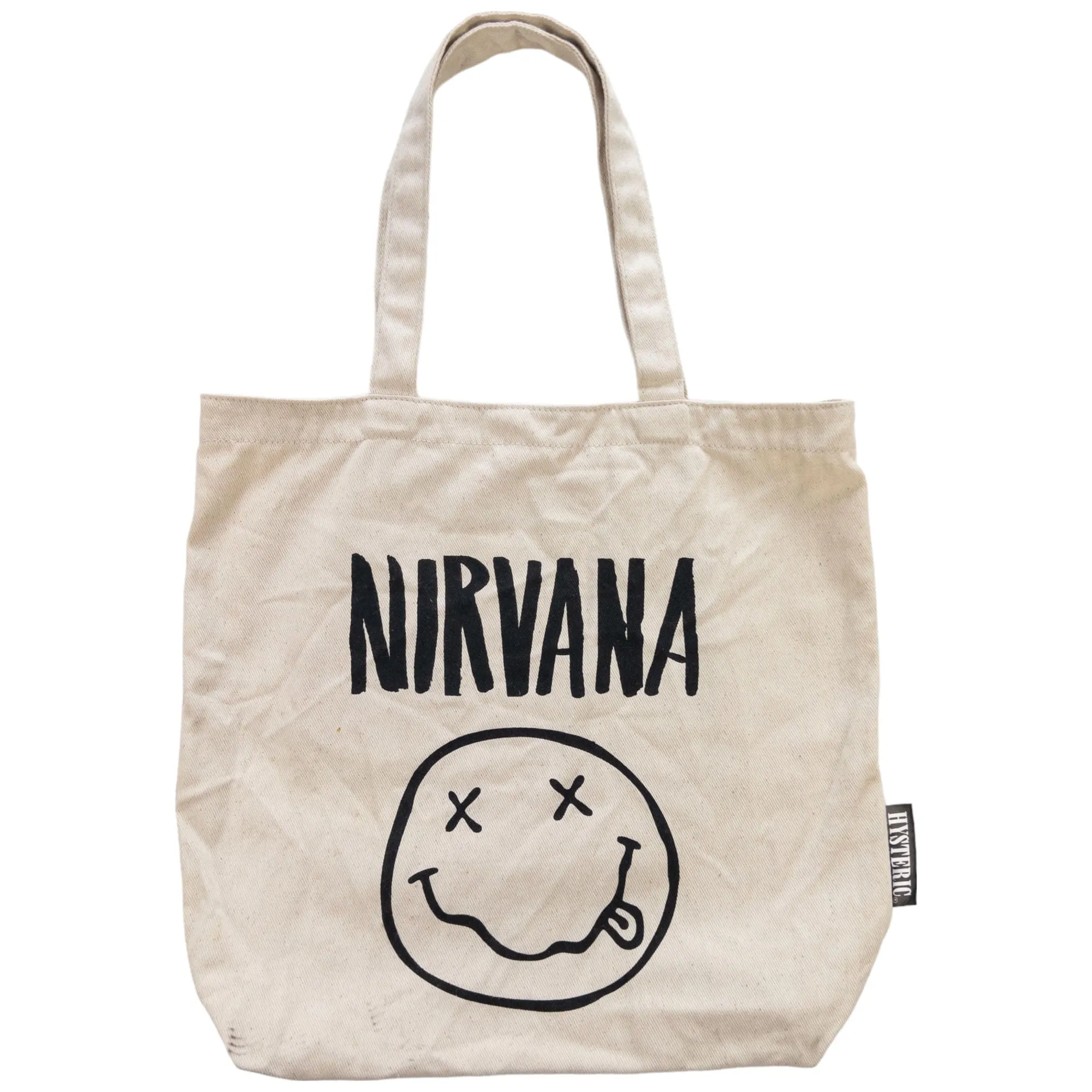 Vintage Hysteric Glamour Nirvana Tote Bag