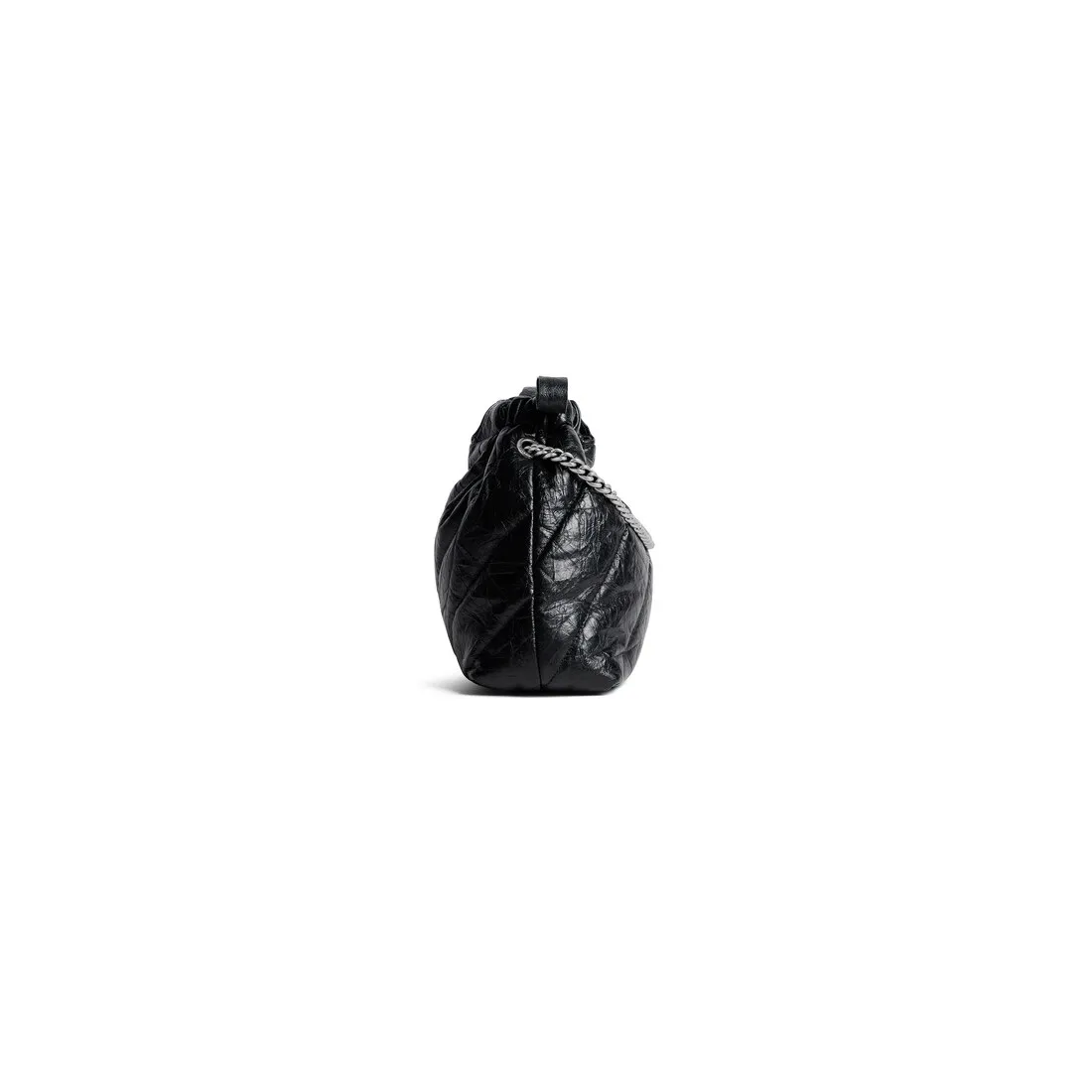      Women's Crush Xs Tote Bag Quilted in Black 