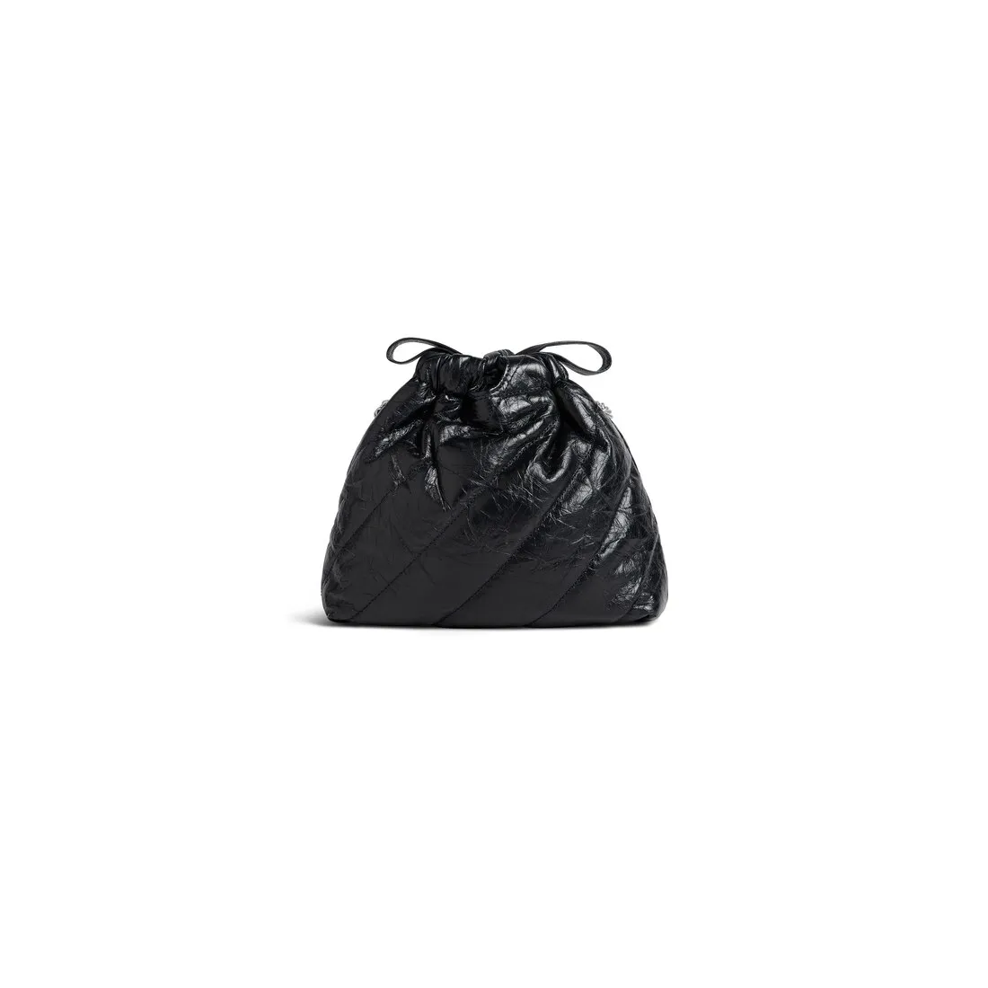      Women's Crush Xs Tote Bag Quilted in Black 