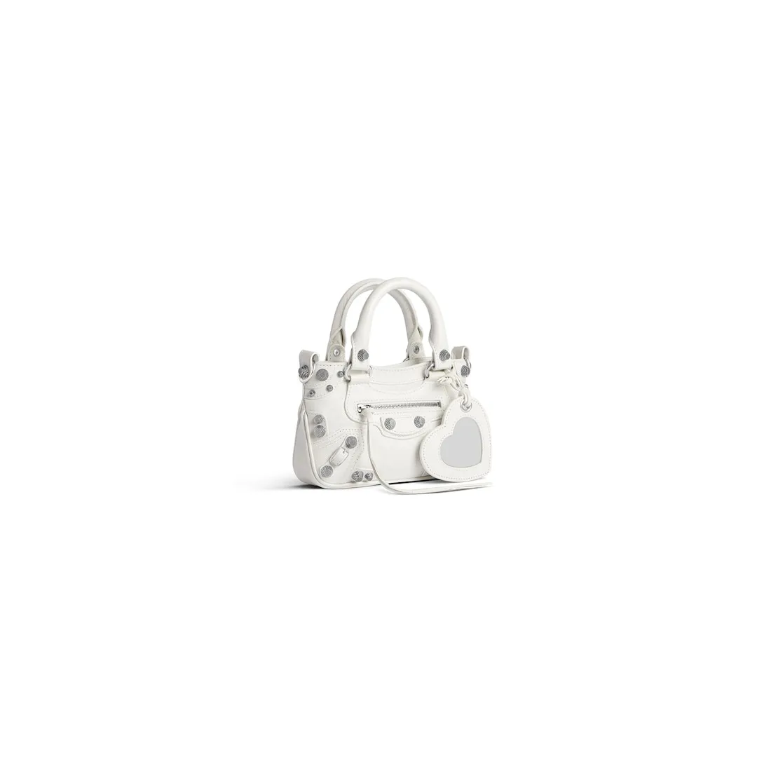      Women's Neo Cagole Mini Tote Bag  in White 