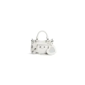      Women's Neo Cagole Mini Tote Bag  in White 