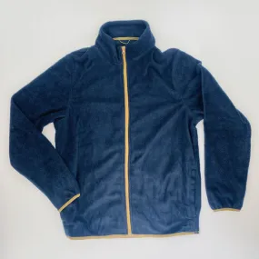 Wrangler  Adams Fleece Full Zip - Giacca in pile di seconda mano - Donna - Blu - L