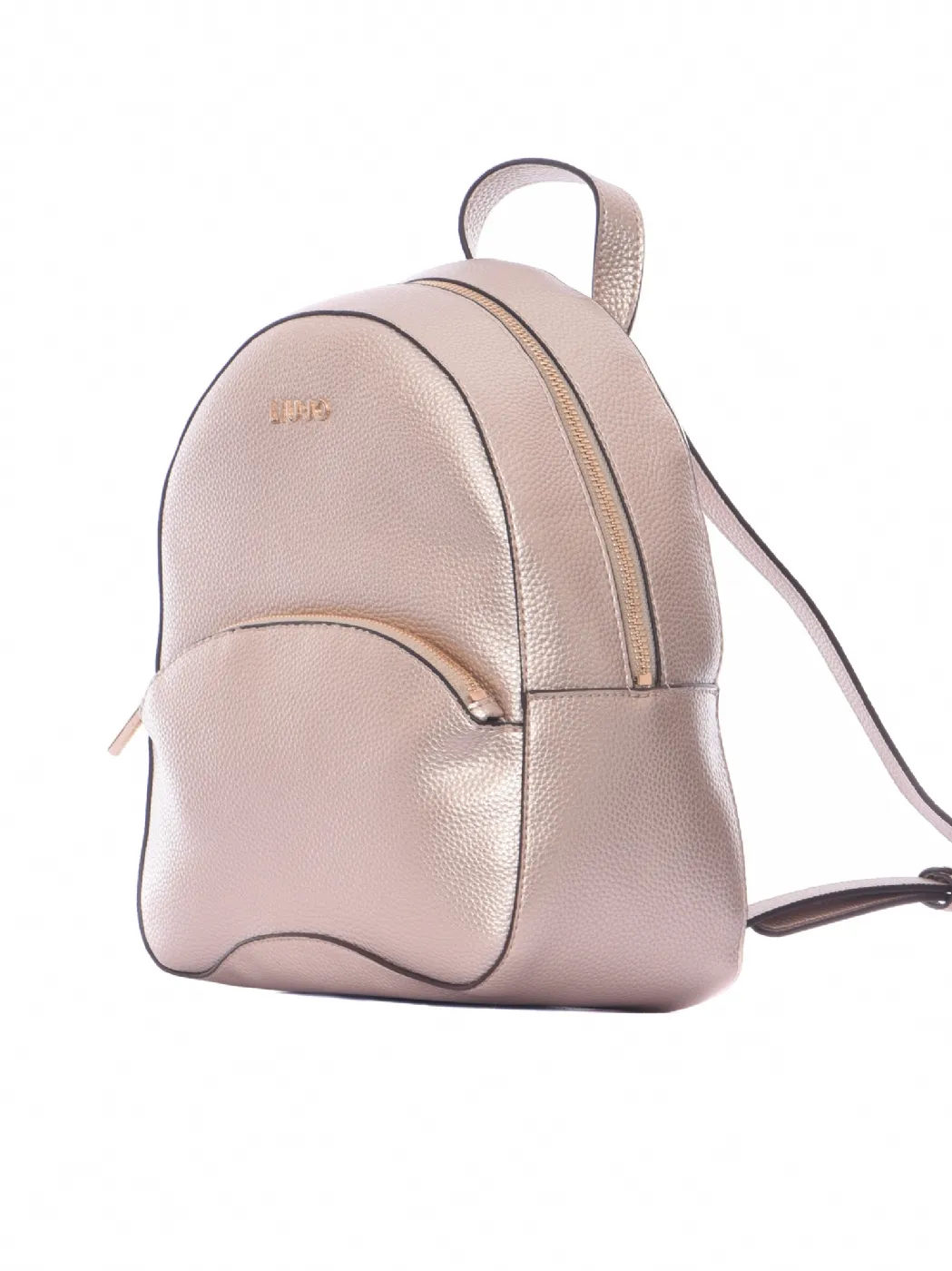 ZAINO LIU JO DONNA LIGHT GOLD  BACKPACK LIU JO CALIWEN AA3256E0086 COL.90048